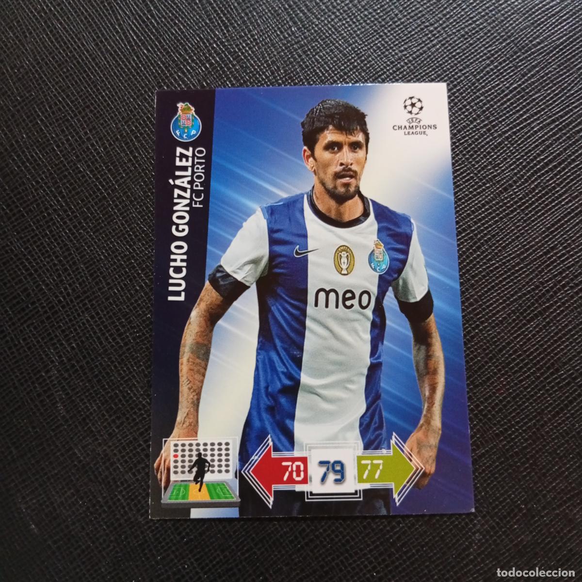 Cromos de f&uacute;tbol: LUCHO GONZALEZ OPORTO PORTO ADRENALYN CHAMPIONS LEAGUE 2012 2013 FUTBOL 12 13 - A188 PG208