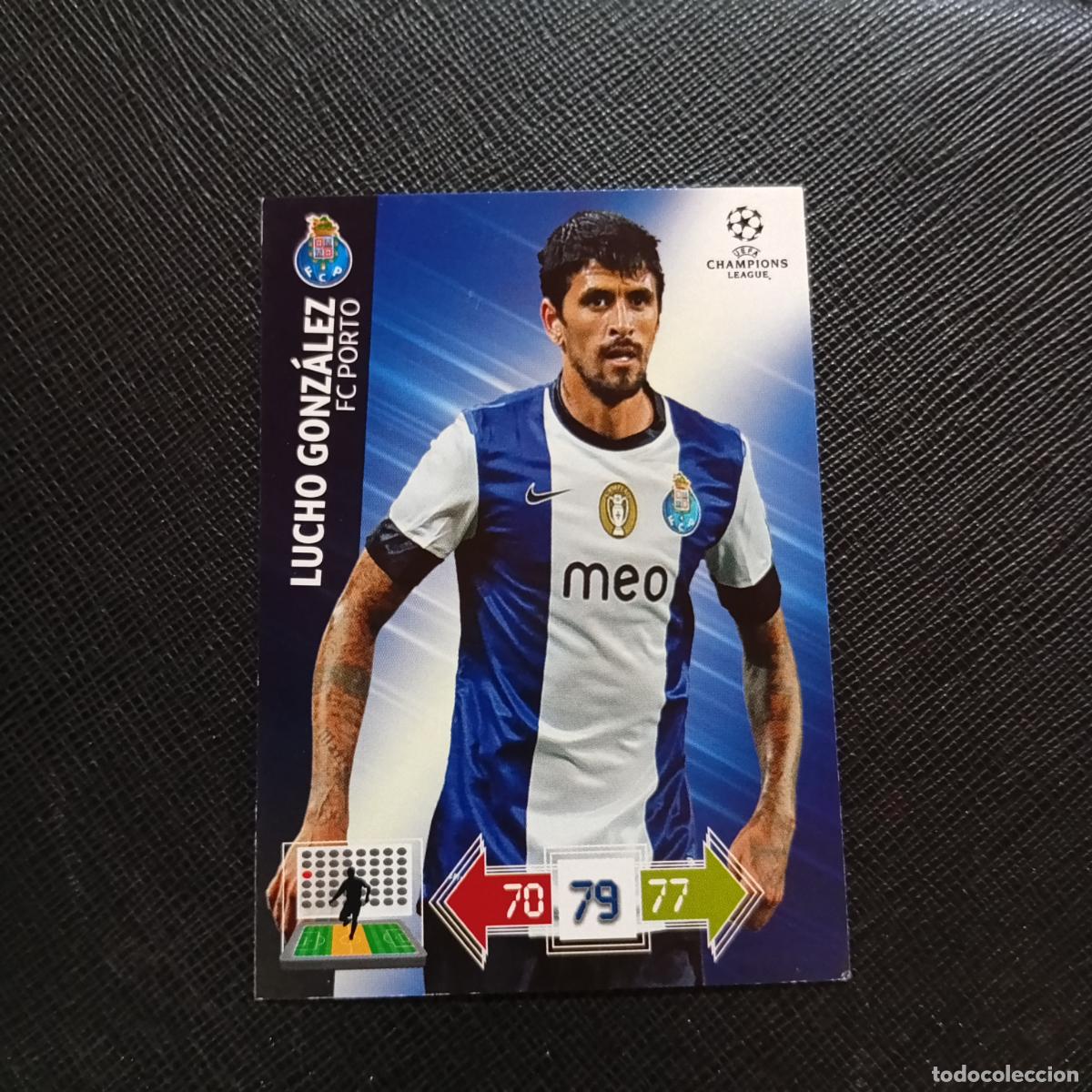 Cromos de f&uacute;tbol: LUCHO GONZALEZ OPORTO PORTO ADRENALYN CHAMPIONS LEAGUE 2012 2013 FUTBOL 12 13 - A188 PG208 B