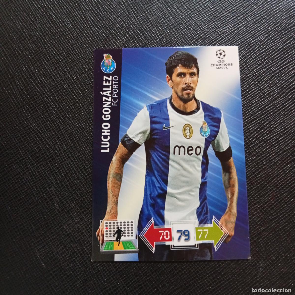 Cromos de f&uacute;tbol: LUCHO GONZALEZ OPORTO PORTO ADRENALYN CHAMPIONS LEAGUE 2012 2013 FUTBOL 12 13 - A188 PG217