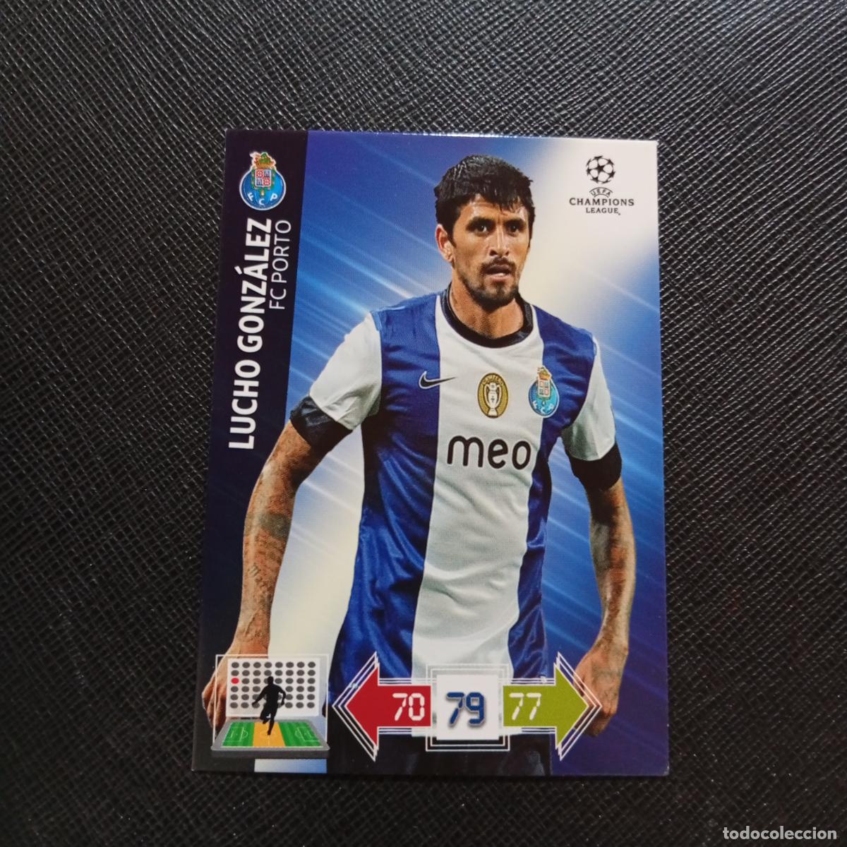 Cromos de f&uacute;tbol: LUCHO GONZALEZ OPORTO PORTO ADRENALYN CHAMPIONS LEAGUE 2012 2013 FUTBOL 12 13 - A188 PG217 B