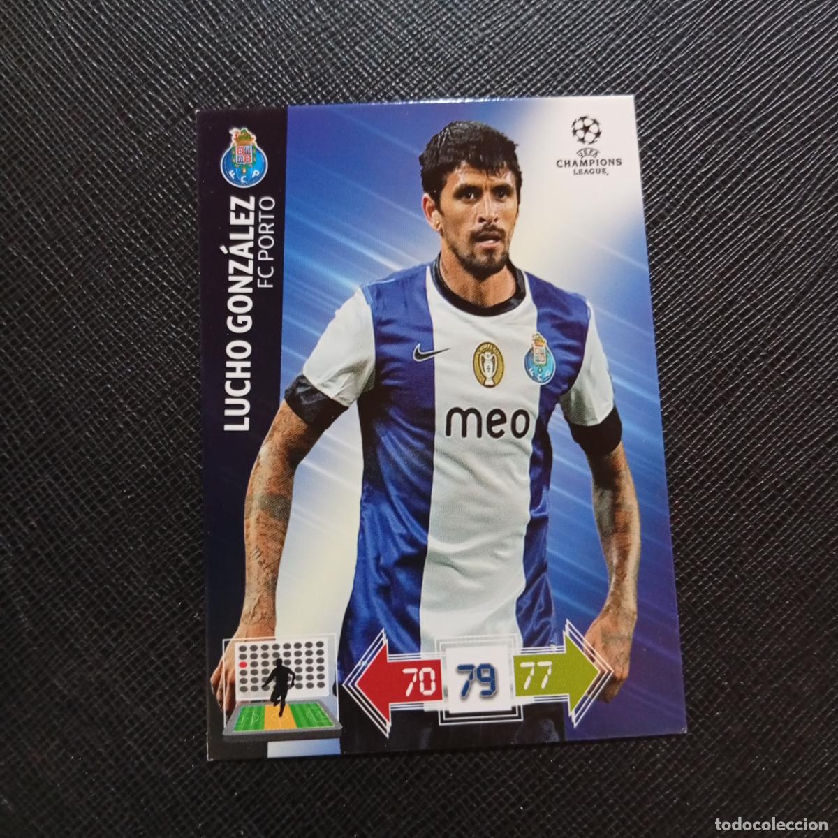 Cromos de f&uacute;tbol: LUCHO GONZALEZ OPORTO PORTO ADRENALYN CHAMPIONS LEAGUE 2012 2013 FUTBOL 12 13 - A188 PG226
