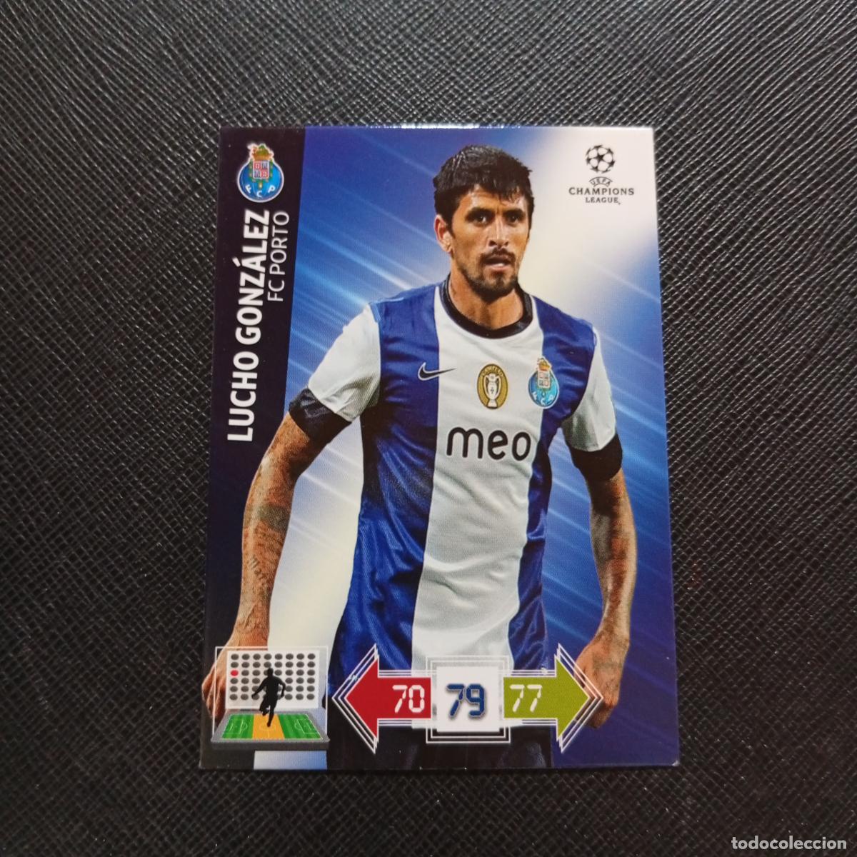 Cromos de f&uacute;tbol: LUCHO GONZALEZ OPORTO PORTO ADRENALYN CHAMPIONS LEAGUE 2012 2013 FUTBOL 12 13 - A188 PG226 B