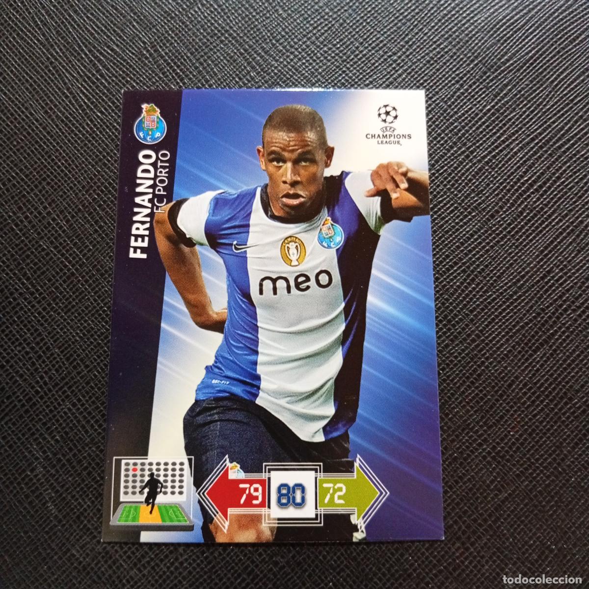 Cromos de f&uacute;tbol: FERNANDO OPORTO PORTO ADRENALYN CHAMPIONS LEAGUE 2012 2013 FUTBOL 12 13 - A188 PG226