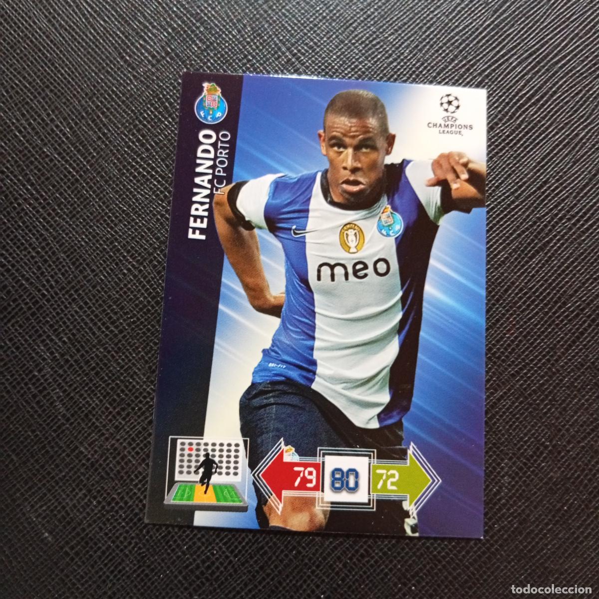 Cromos de f&uacute;tbol: FERNANDO OPORTO PORTO ADRENALYN CHAMPIONS LEAGUE 2012 2013 FUTBOL 12 13 - A188 PG217