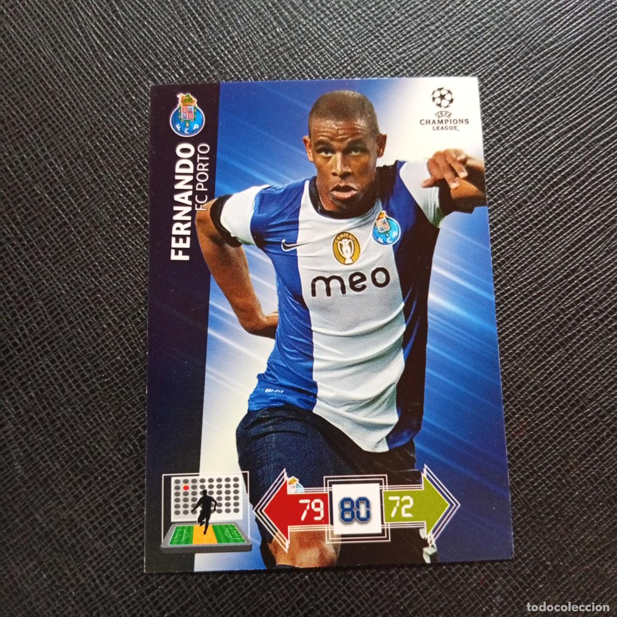 Cromos de f&uacute;tbol: FERNANDO OPORTO PORTO ADRENALYN CHAMPIONS LEAGUE 2012 2013 FUTBOL 12 13 - A188 PG235