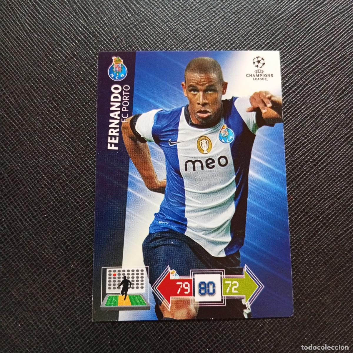 Cromos de f&uacute;tbol: FERNANDO OPORTO PORTO ADRENALYN CHAMPIONS LEAGUE 2012 2013 FUTBOL 12 13 - A188 PG235 B