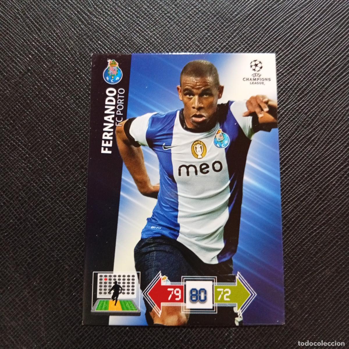Cromos de f&uacute;tbol: FERNANDO OPORTO PORTO ADRENALYN CHAMPIONS LEAGUE 2012 2013 FUTBOL 12 13 - A188 PG235 C