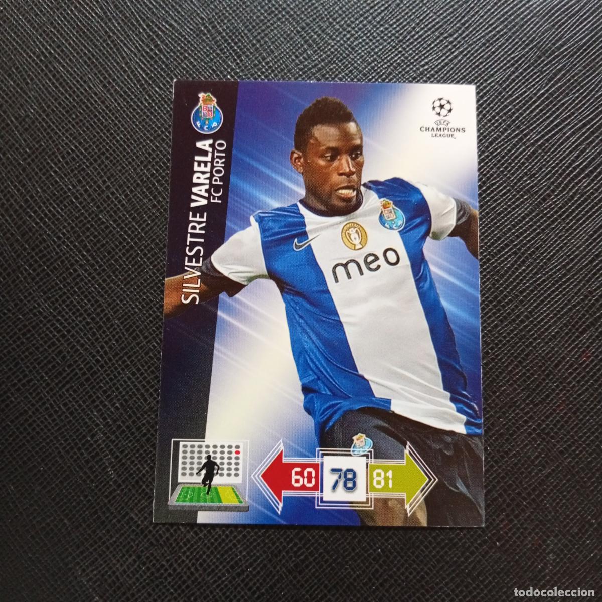 Figurine di Calcio: VARELA OPORTO PORTO ADRENALYN CHAMPIONS LEAGUE 2012 2013 FUTBOL 12 13 - A188 PG235