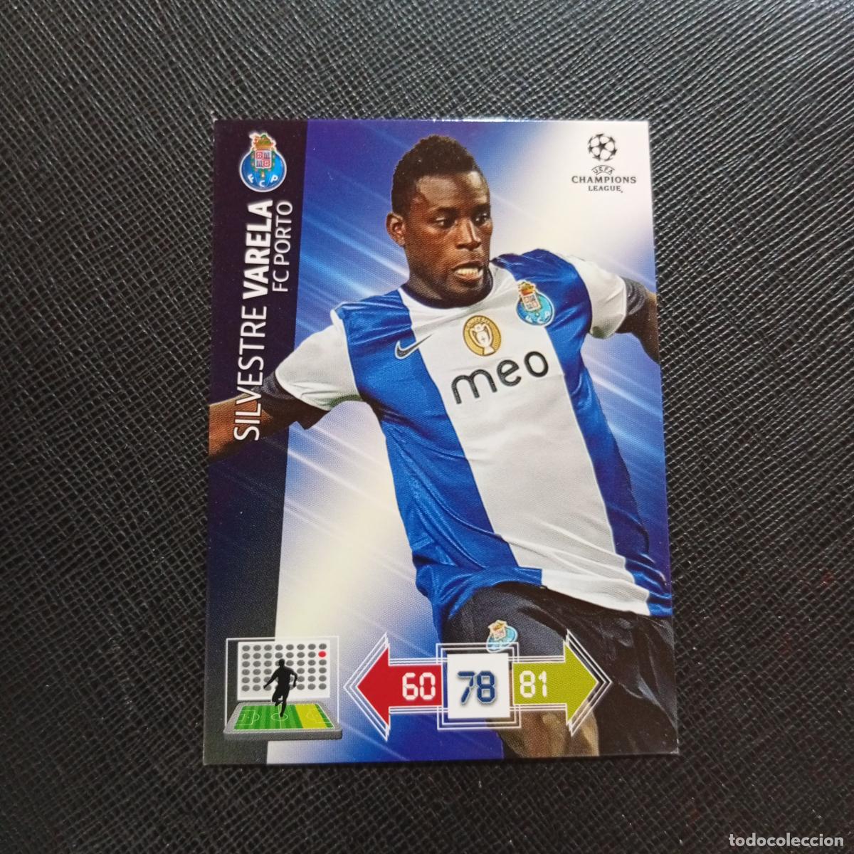 Figurine di Calcio: VARELA OPORTO PORTO ADRENALYN CHAMPIONS LEAGUE 2012 2013 FUTBOL 12 13 - A188 PG235 B