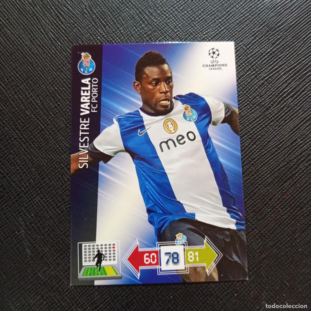 Figurine di Calcio: VARELA OPORTO PORTO ADRENALYN CHAMPIONS LEAGUE 2012 2013 FUTBOL 12 13 - A188 PG244