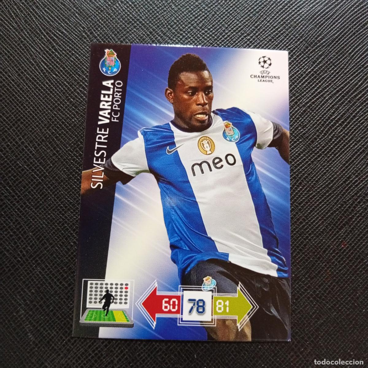Figurine di Calcio: VARELA OPORTO PORTO ADRENALYN CHAMPIONS LEAGUE 2012 2013 FUTBOL 12 13 - A188 PG244 B