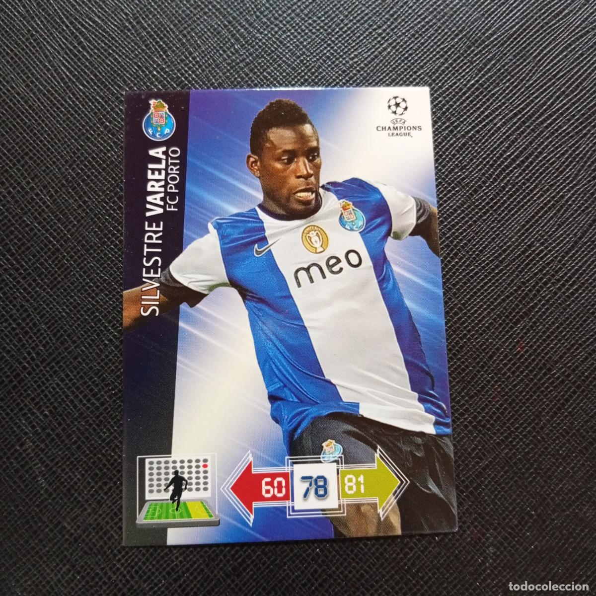 Figurine di Calcio: VARELA OPORTO PORTO ADRENALYN CHAMPIONS LEAGUE 2012 2013 FUTBOL 12 13 - A188 PG253