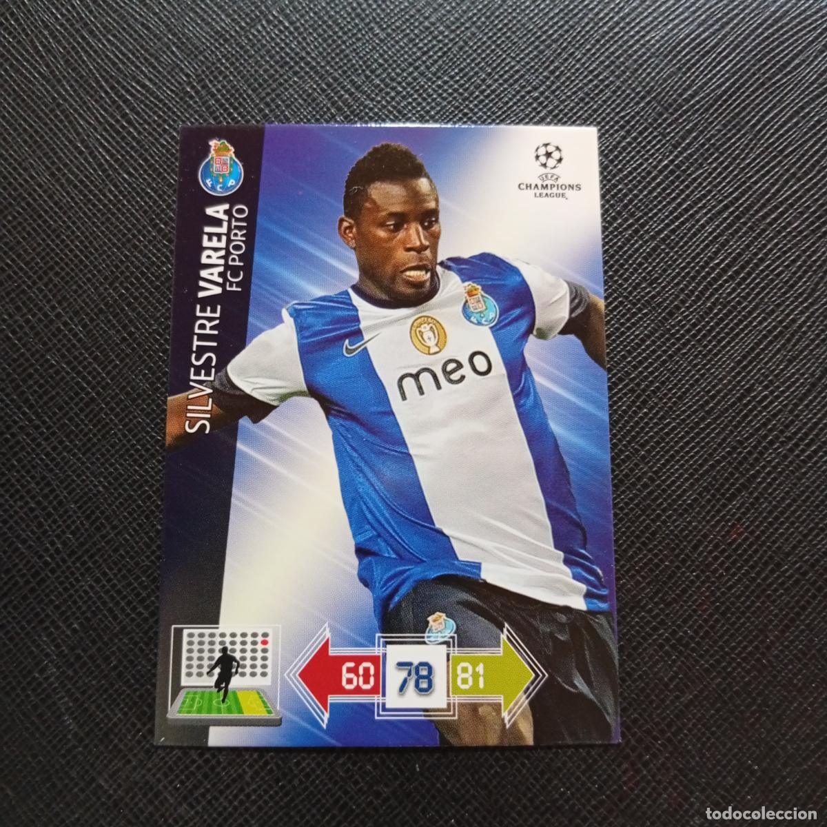 Figurine di Calcio: VARELA OPORTO PORTO ADRENALYN CHAMPIONS LEAGUE 2012 2013 FUTBOL 12 13 - A188 PG253 B