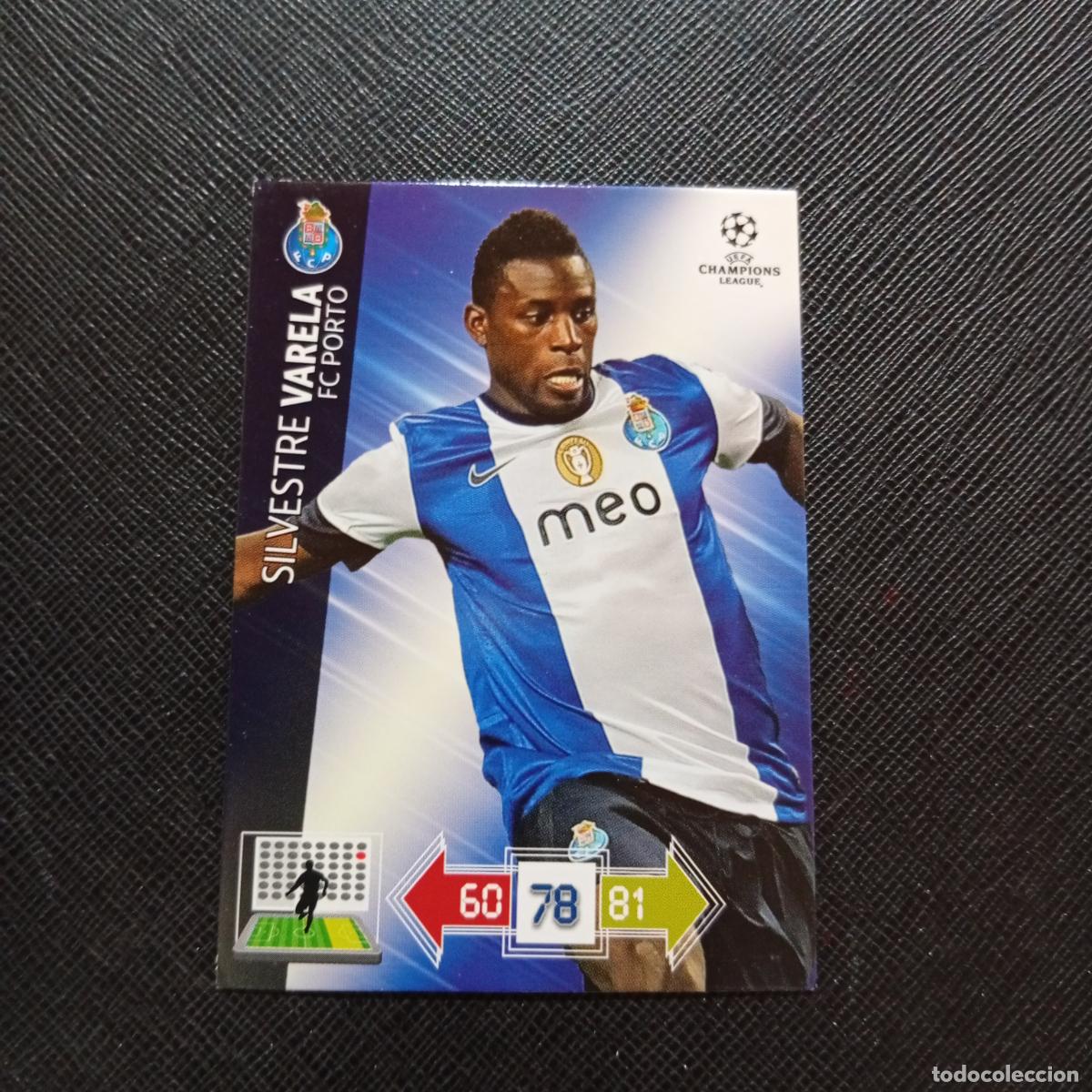 Figurine di Calcio: VARELA OPORTO PORTO ADRENALYN CHAMPIONS LEAGUE 2012 2013 FUTBOL 12 13 - A188 PG262