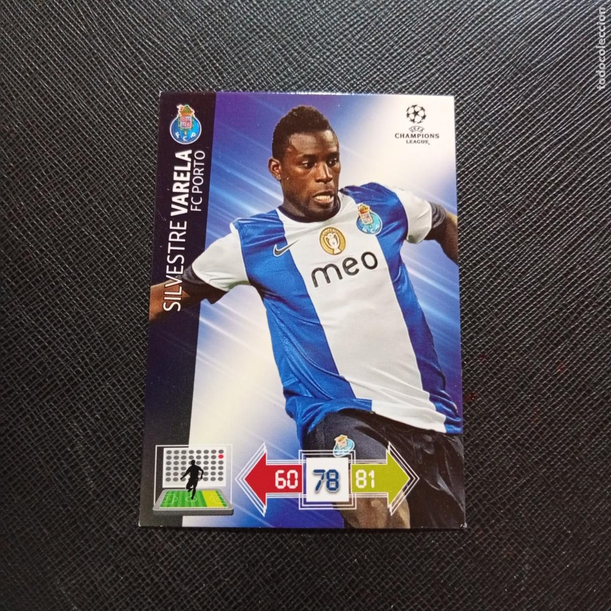 Figurine di Calcio: VARELA OPORTO PORTO ADRENALYN CHAMPIONS LEAGUE 2012 2013 FUTBOL 12 13 - A188 PG262 B