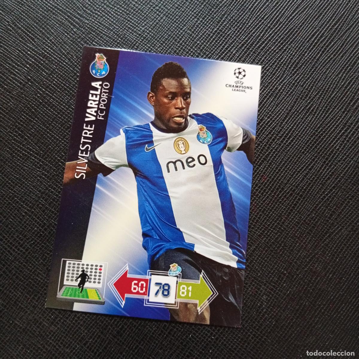 Figurine di Calcio: VARELA OPORTO PORTO ADRENALYN CHAMPIONS LEAGUE 2012 2013 FUTBOL 12 13 - A188 PG271