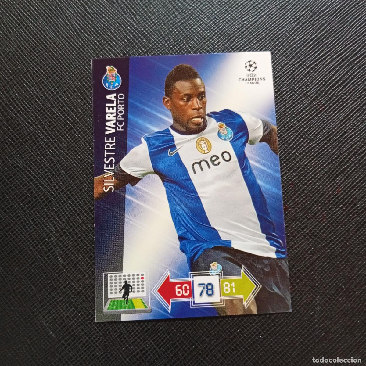 Figurine di Calcio: VARELA OPORTO PORTO ADRENALYN CHAMPIONS LEAGUE 2012 2013 FUTBOL 12 13 - A188 PG271 B