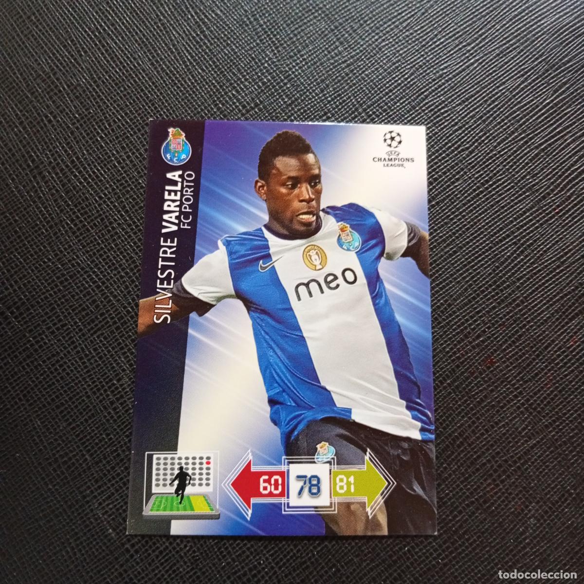 Figurine di Calcio: VARELA OPORTO PORTO ADRENALYN CHAMPIONS LEAGUE 2012 2013 FUTBOL 12 13 - A188 PG280