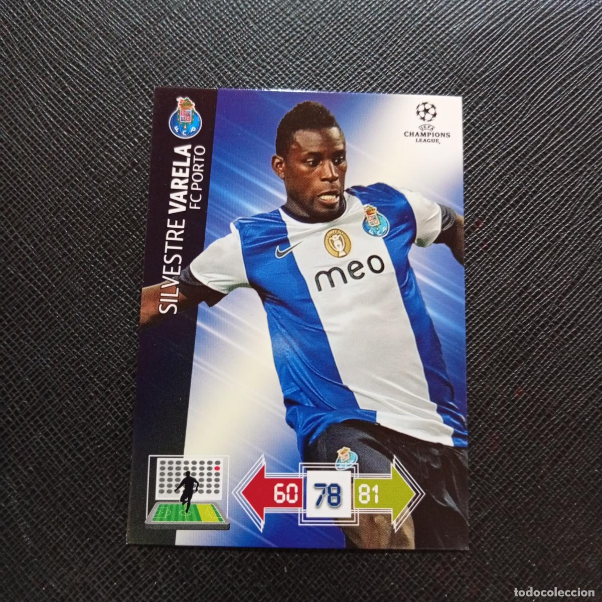 Figurine di Calcio: VARELA OPORTO PORTO ADRENALYN CHAMPIONS LEAGUE 2012 2013 FUTBOL 12 13 - A188 PG280 B