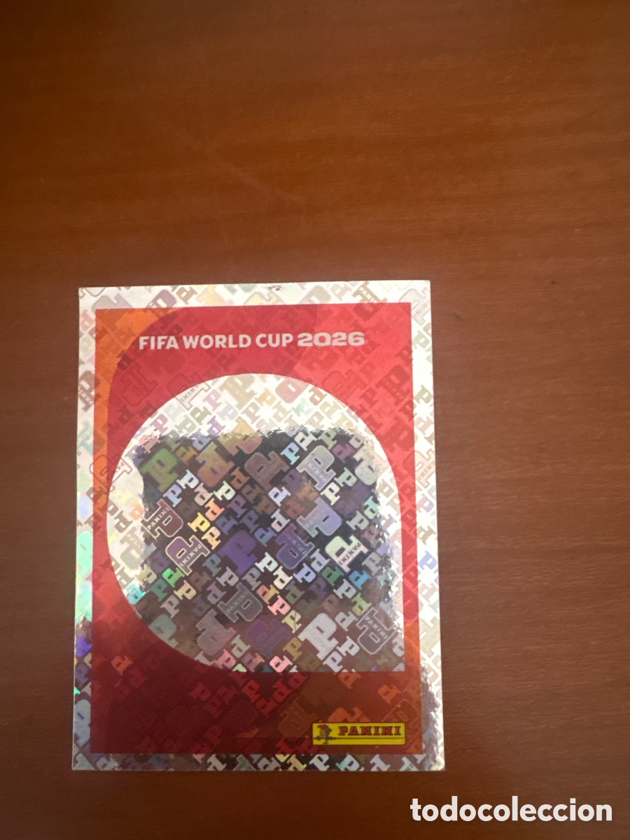 Cromos de f&uacute;tbol: ESCUDO CANAD&Aacute; ERROR DE IMPRESI&Oacute;N PANINI MUNDIAL FIFA 2026
