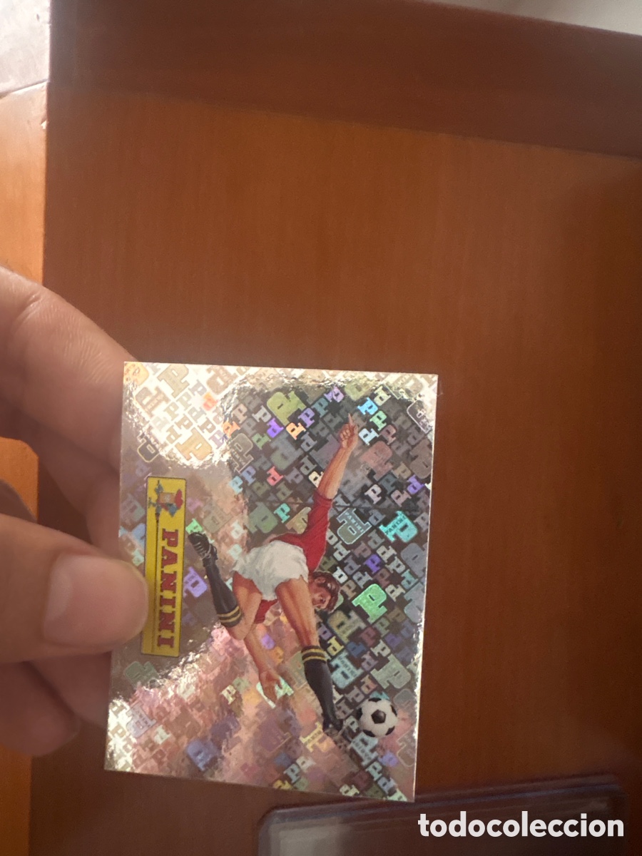 Cromos de f&uacute;tbol: CROMO 00 LOGO PANINI ERROR DE IMPRESI&Oacute;N MUNDIAL 2026