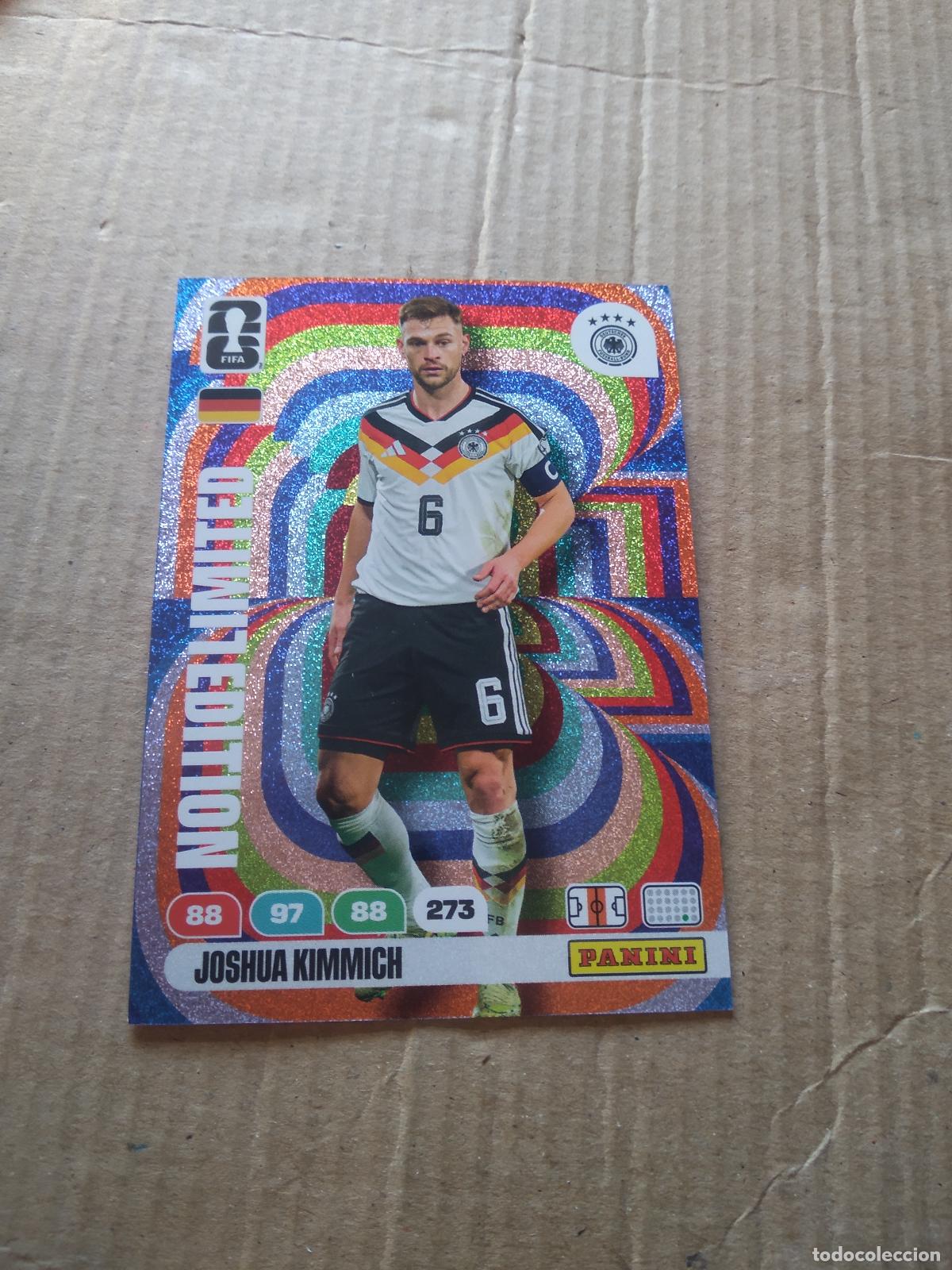 Cromos de f&uacute;tbol: KIMMICH ALEMANIA EDICION LIMITADA CROMO FUTBOL PANINI ADRENALYN MUNDIAL 2026 WORLD CUP
