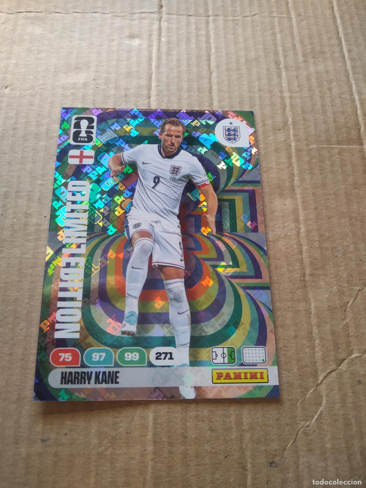 Cromos de f&uacute;tbol: KANE INGLATERRA HOLOGRAMA EDICION LIMITADA CROMO FUTBOL PANINI ADRENALYN MUNDIAL 2026 WORLD CUP