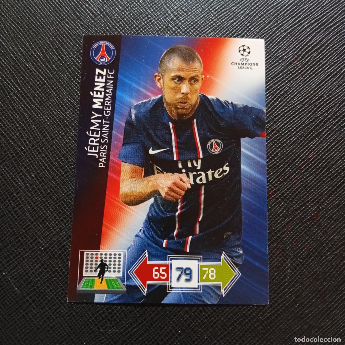 Cromos de f&uacute;tbol: MENEZ PSG ADRENALYN CHAMPIONS LEAGUE 2012 2013 FUTBOL 12 13 - A188 PG298