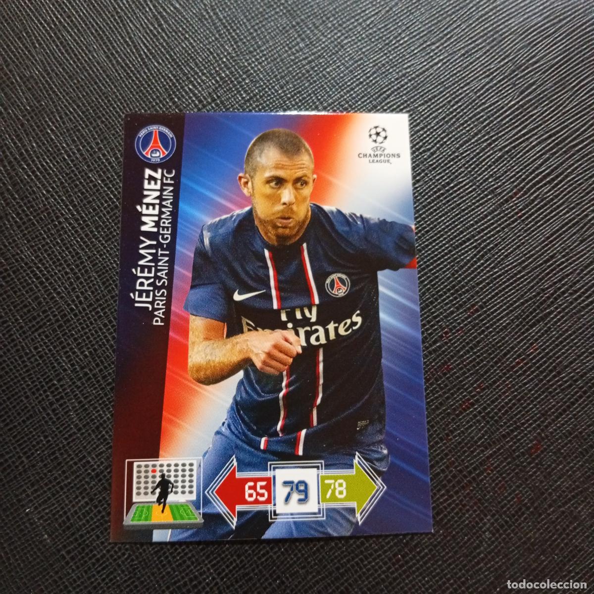 Cromos de f&uacute;tbol: MENEZ PSG ADRENALYN CHAMPIONS LEAGUE 2012 2013 FUTBOL 12 13 - A188 PG325
