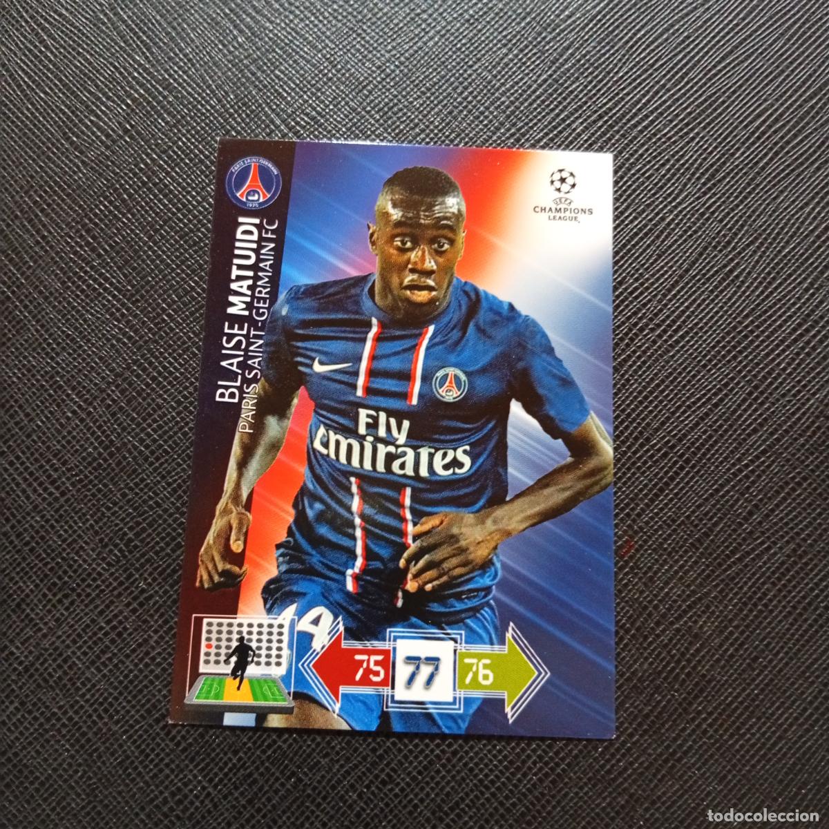 Cromos de f&uacute;tbol: MATUIDI PSG ADRENALYN CHAMPIONS LEAGUE 2012 2013 FUTBOL 12 13 - A188 PG343