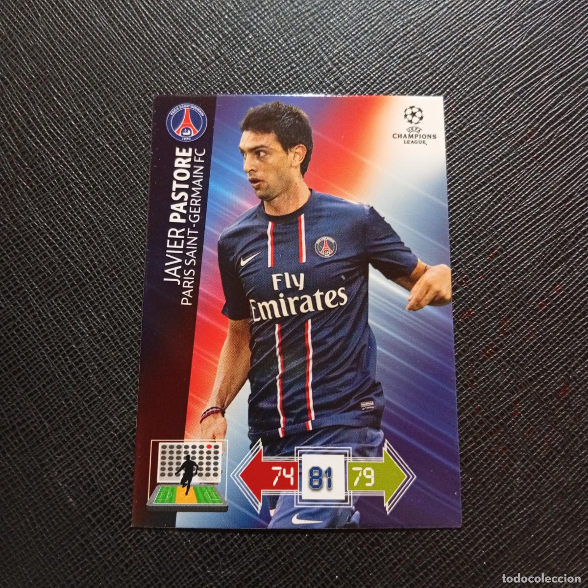Figurine di Calcio: PASTORE PSG ADRENALYN CHAMPIONS LEAGUE 2012 2013 FUTBOL 12 13 - A188 PG352 B