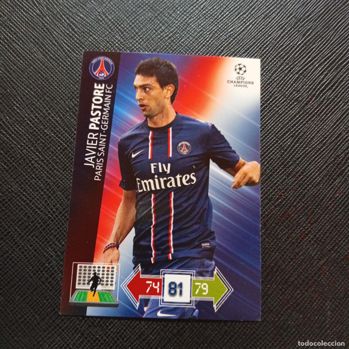 Fu&szlig;ball-Sticker: PASTORE PSG ADRENALYN CHAMPIONS LEAGUE 2012 2013 FUTBOL 12 13 - A188 PG343 B