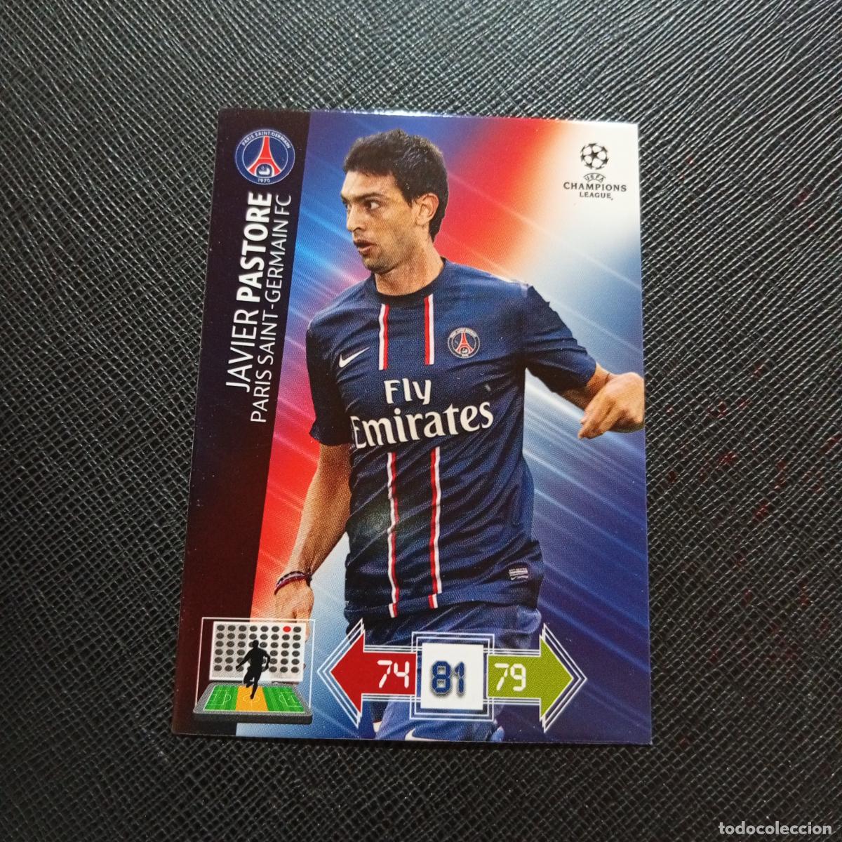 Fu&szlig;ball-Sticker: PASTORE PSG ADRENALYN CHAMPIONS LEAGUE 2012 2013 FUTBOL 12 13 - A188 PG361