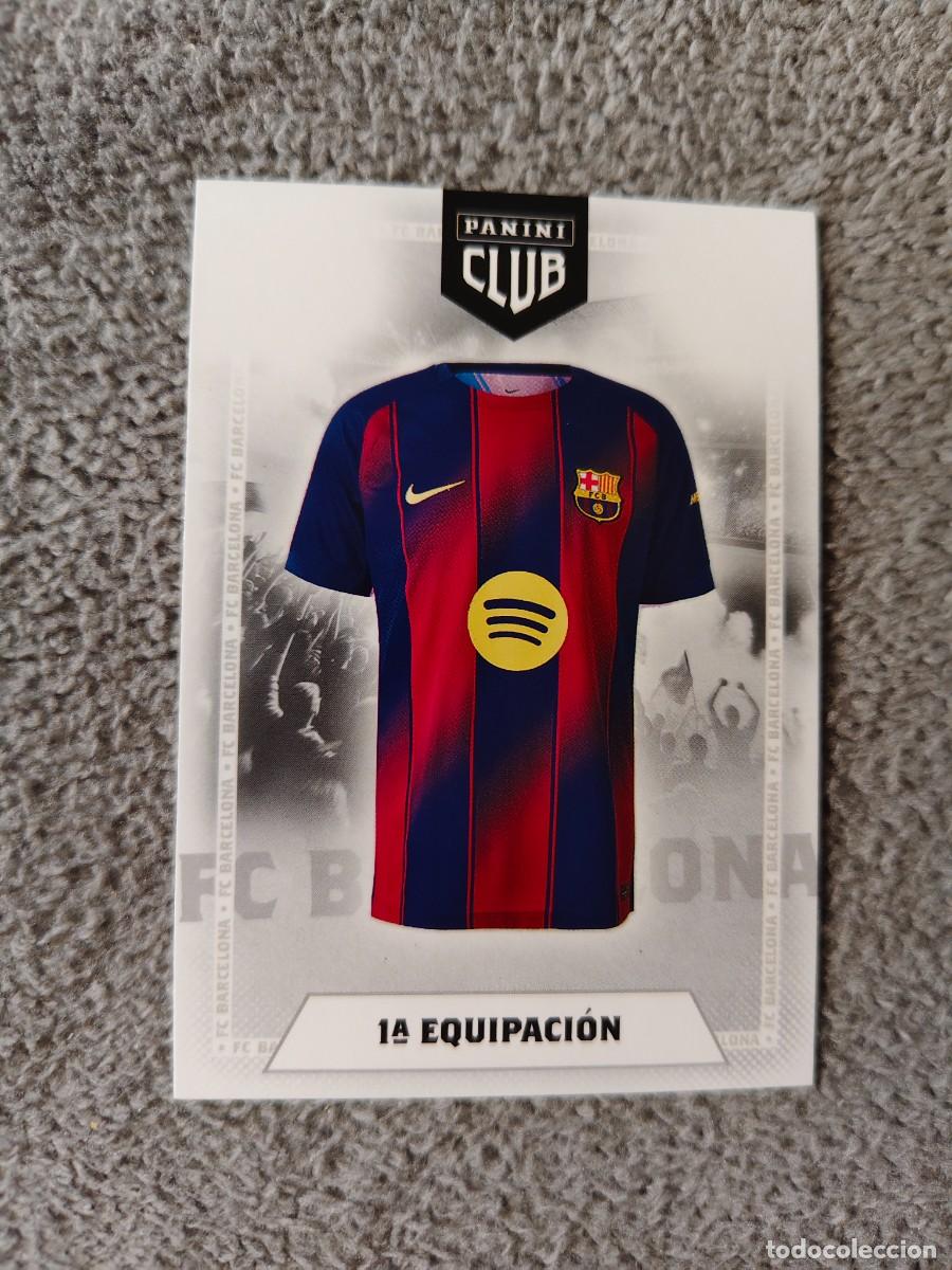 Cromos de f&uacute;tbol: 3 PANINI CLUB BARCELONA 25 26 1&ordf; EQUIPACI&Oacute;N ADN 2025 2026