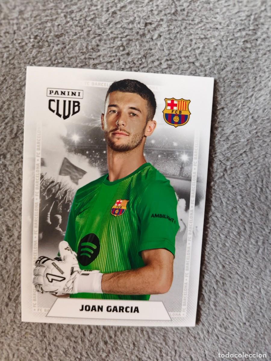 Cromos de f&uacute;tbol: 8 PANINI CLUB BARCELONA 25 26 JOAN GARCIA ADN 2025 2026