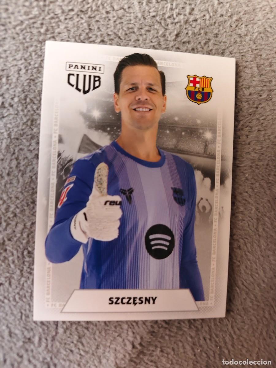 Cromos de f&uacute;tbol: 9 PANINI CLUB BARCELONA 25 26 SZCZESNY ADN 2025 2026