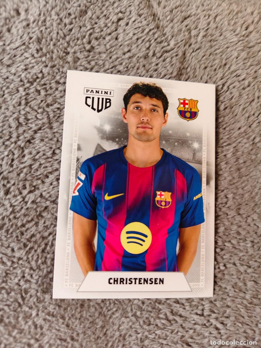 Cromos de f&uacute;tbol: 15 PANINI CLUB BARCELONA 25 26 CHRISTENSEN ADN 2025 2026