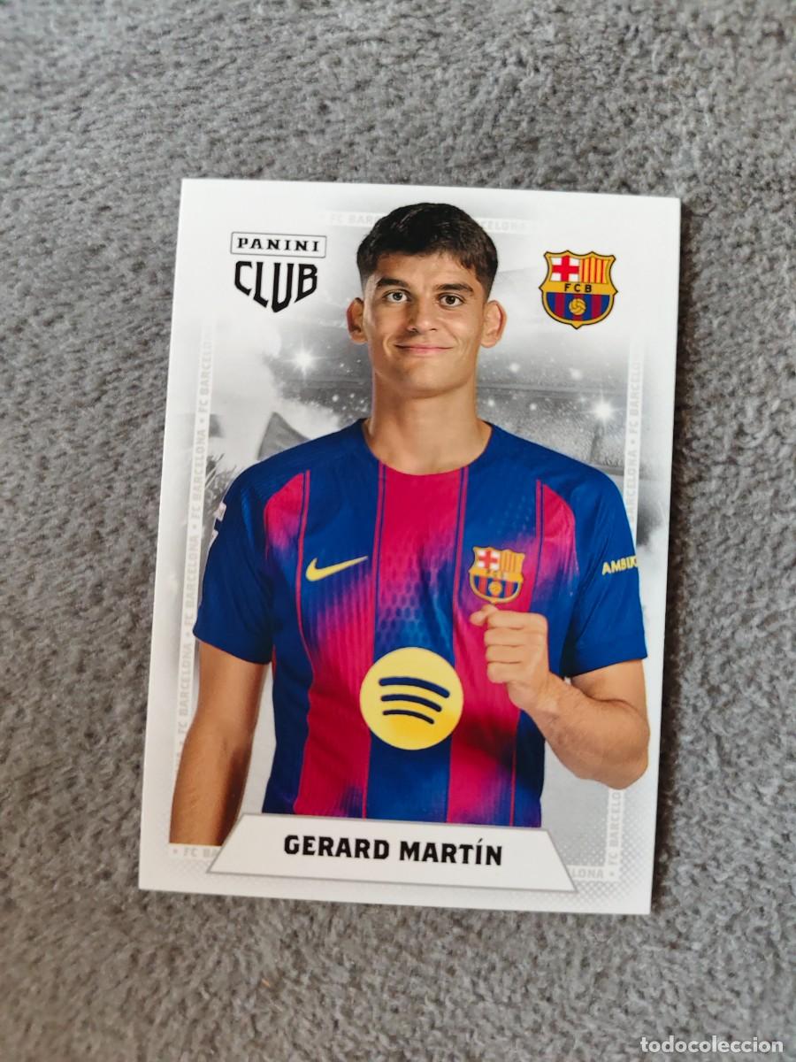 Cromos de f&uacute;tbol: 16 PANINI CLUB BARCELONA 25 26 GERARD MART&Iacute;N ADN 2025 2026