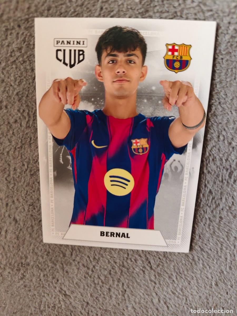 Cromos de f&uacute;tbol: 20 PANINI CLUB BARCELONA 25 26 BERNAL ADN 2025 2026