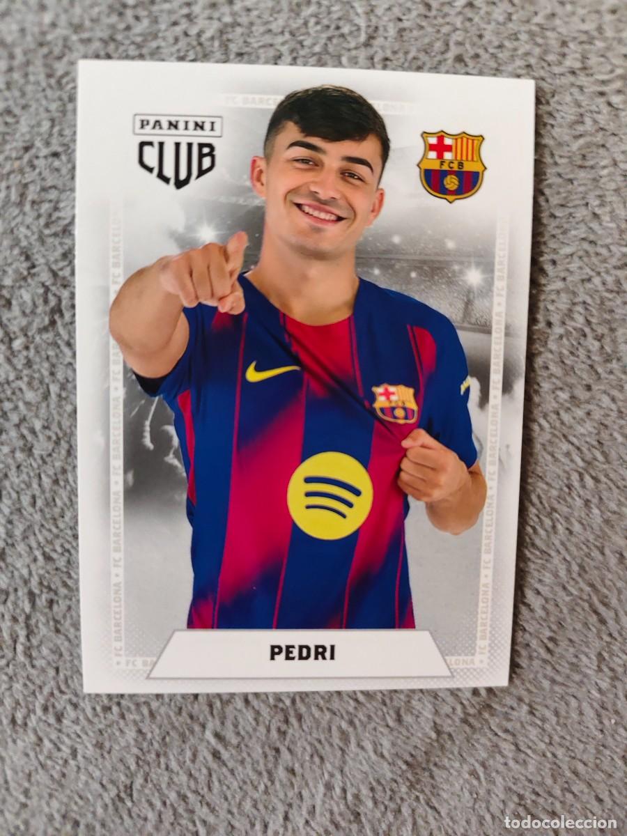 Cromos de f&uacute;tbol: 21 PANINI CLUB BARCELONA 25 26 PEDRI ADN 2025 2026