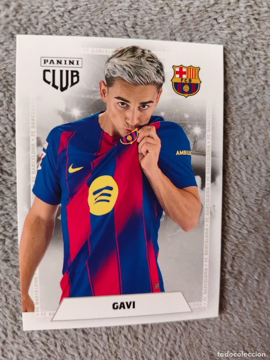 Cromos de f&uacute;tbol: 22 PANINI CLUB BARCELONA 25 26 GAVI ADN 2025 2026