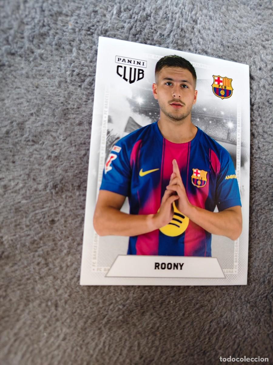 Fu&szlig;ball-Sticker: 26 PANINI CLUB BARCELONA 25 26 ROONY ADN 2025 2026