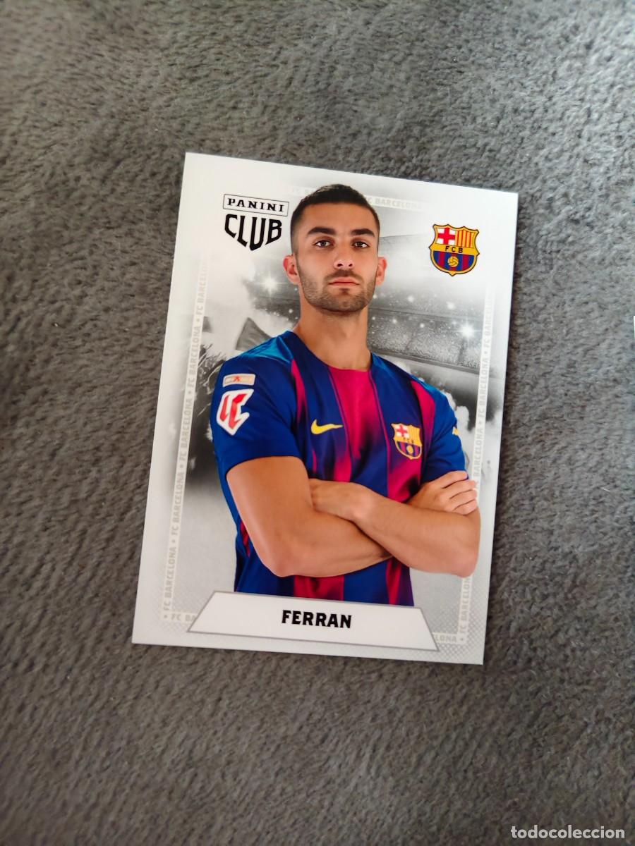 Fu&szlig;ball-Sticker: 27 PANINI CLUB BARCELONA 25 26 FERRAN ADN 2025 2026