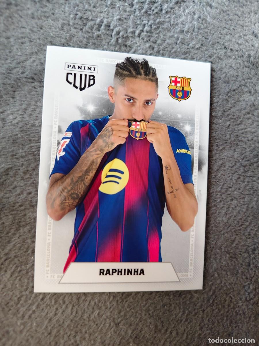 Fu&szlig;ball-Sticker: 29 PANINI CLUB BARCELONA 25 26 RAPHINHA ADN 2025 2026