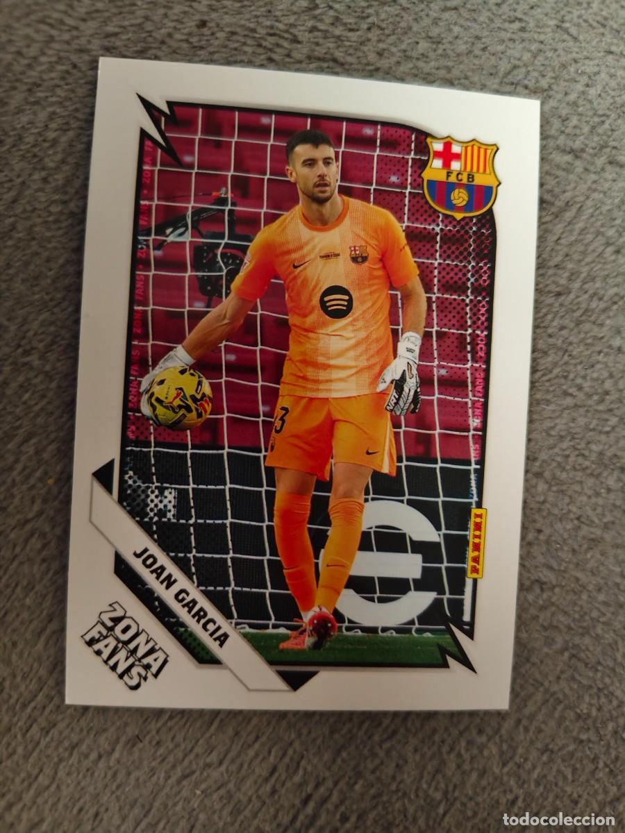 Fu&szlig;ball-Sticker: 31 PANINI CLUB BARCELONA 25 26 JOAN GARCIA ZONA FANS 2025 2026