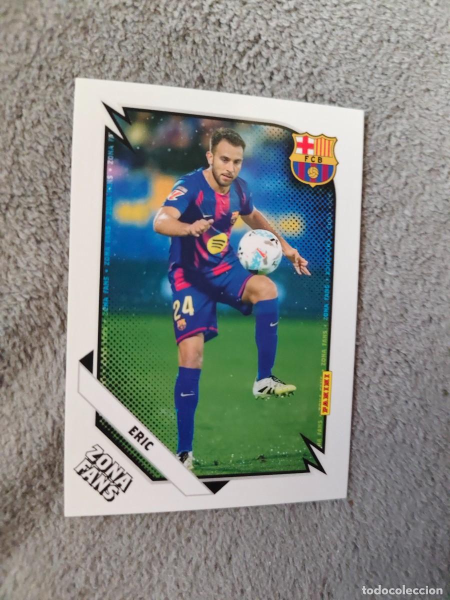 Fu&szlig;ball-Sticker: 34 PANINI CLUB BARCELONA 25 26 ERIC ZONA FANS 2025 2026