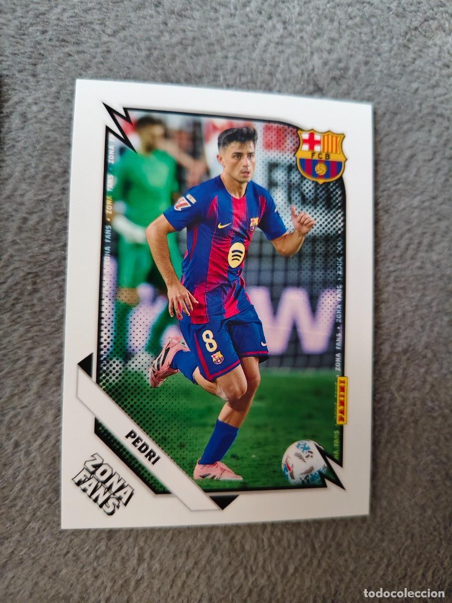 Fu&szlig;ball-Sticker: 38 PANINI CLUB BARCELONA 25 26 PEDRI ZONA FANS 2025 2026