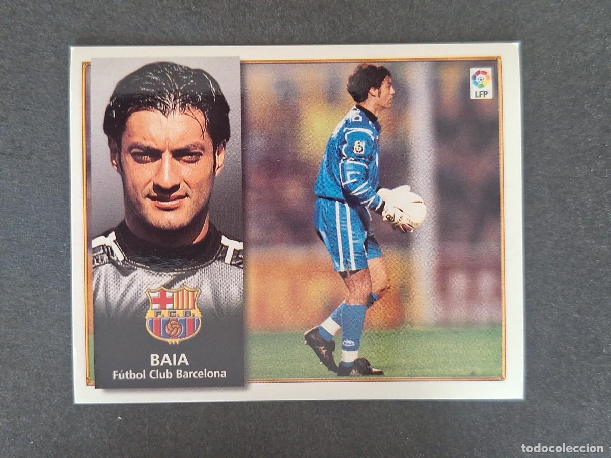 Fu&szlig;ball-Sticker: BAIA F. C. BARCELONA LIGA ESTE 1998 1999 98 99 NUNCA PEGADO SIN PEGAR