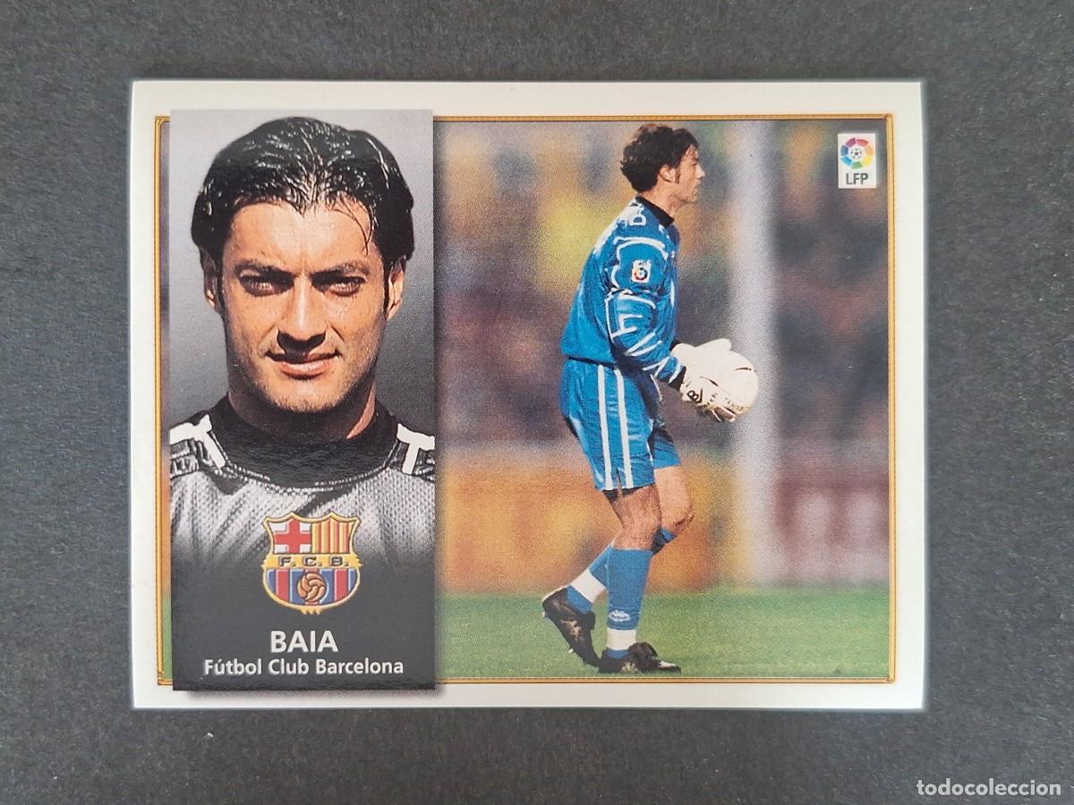 Cromos de Futebol: BAIA F. C. BARCELONA LIGA ESTE 1998 1999 98 99 NUNCA PEGADO SIN PEGAR