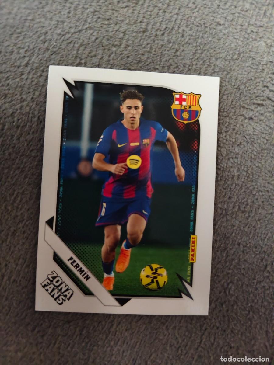 Cromos de Futebol: 39 PANINI CLUB BARCELONA 25 26 FERM&Iacute;N ZONA FANS 2025 2026